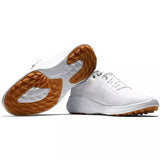 FootJoy Flex blanche Chaussures homme FootJoy