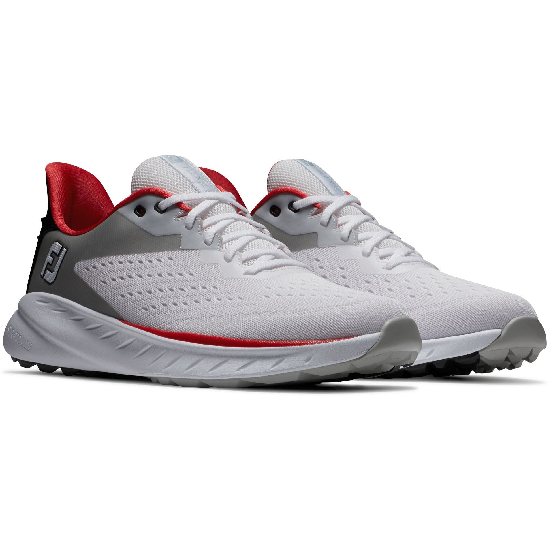 FOOTJOY Flex XP 2023 Blanc Gris Rouge