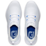 Footjoy Fuel Sport Lady Blanc Rose Bleu Chaussures femme FootJoy