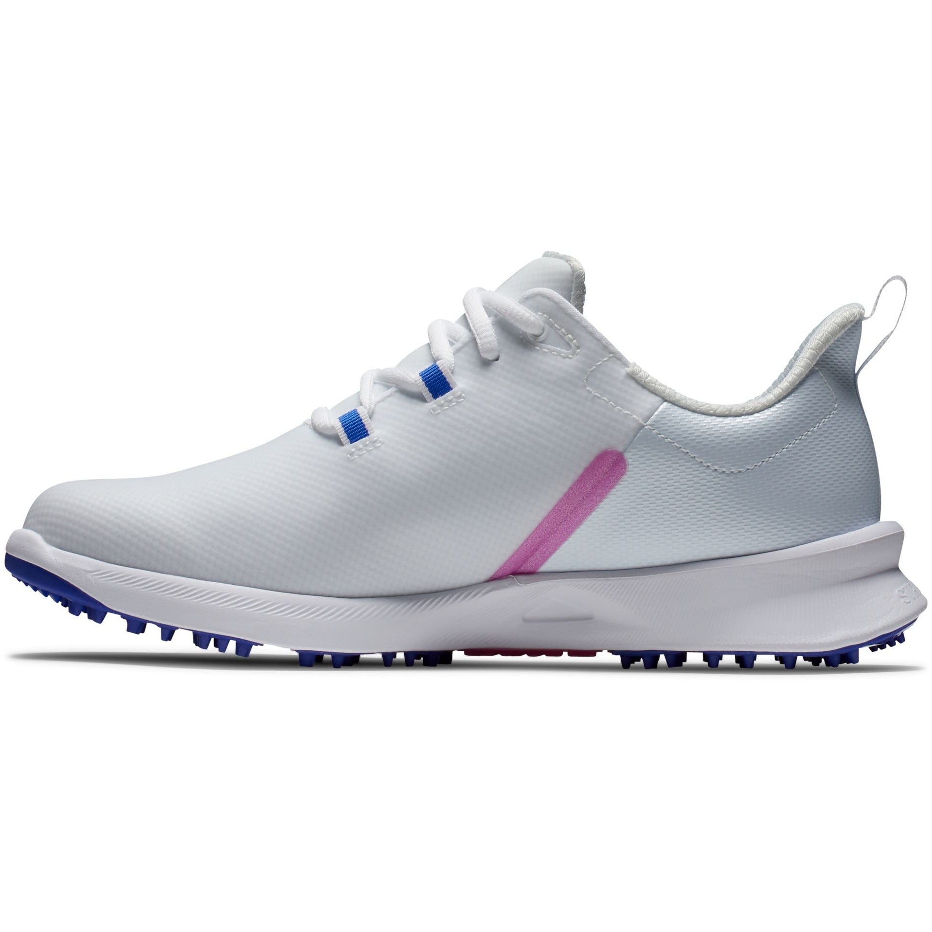 Footjoy Fuel Sport Lady Blanc Rose Bleu