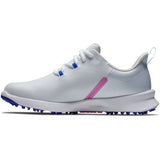Footjoy Fuel Sport Lady Blanc Rose Bleu Chaussures femme FootJoy