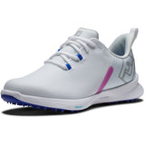 Footjoy Fuel Sport Lady Blanc Rose Bleu Chaussures femme FootJoy