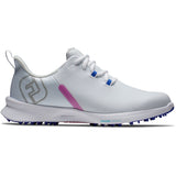 Footjoy Fuel Sport Lady Blanc Rose Bleu Chaussures femme FootJoy