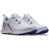 Footjoy Fuel Sport Lady Blanc Rose Bleu Chaussures femme FootJoy