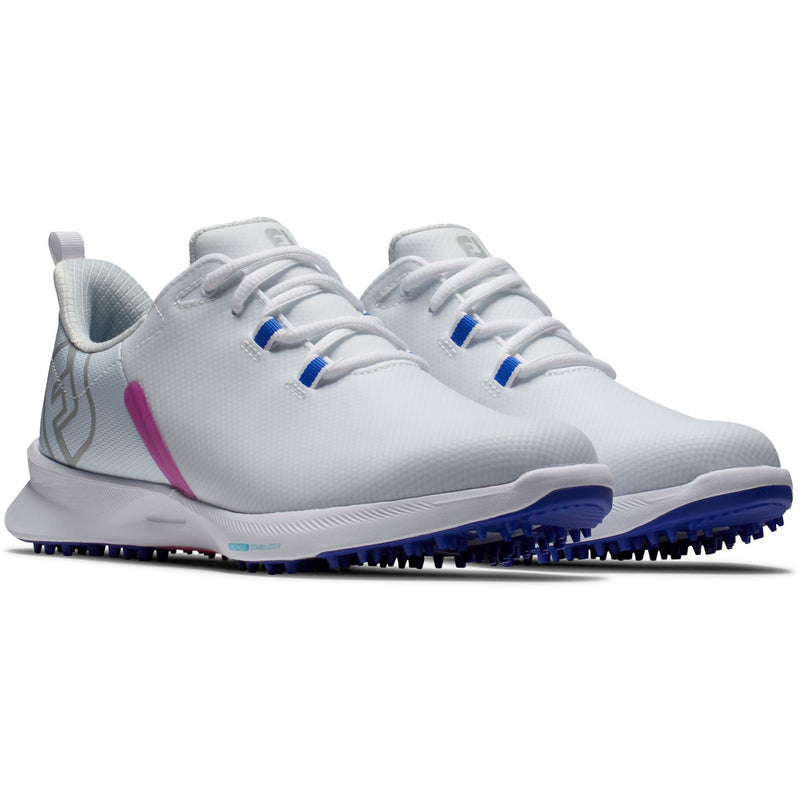Footjoy Fuel Sport Lady Blanc Rose Bleu Chaussures femme FootJoy