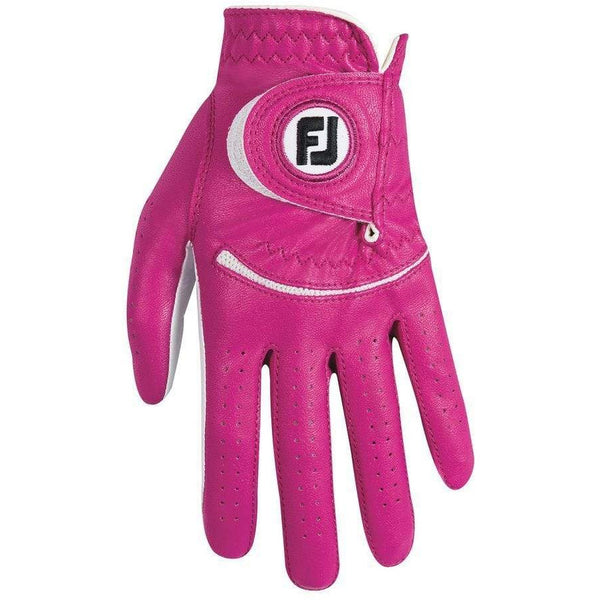 FootJoy gant FJ Spectrum fushia Lady - Golf ProShop Demo