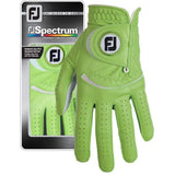 FootJoy gant FJ Spectrum green Lady - Golf ProShop Demo