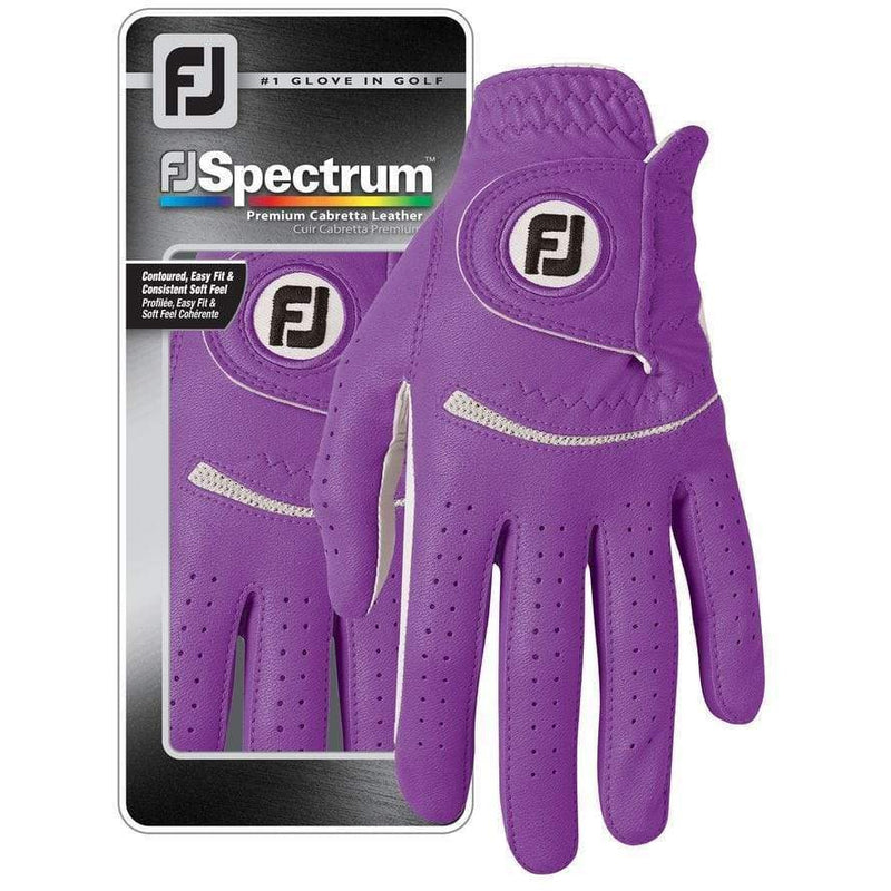 FootJoy gant FJ Spectrum purple Lady - Golf ProShop Demo