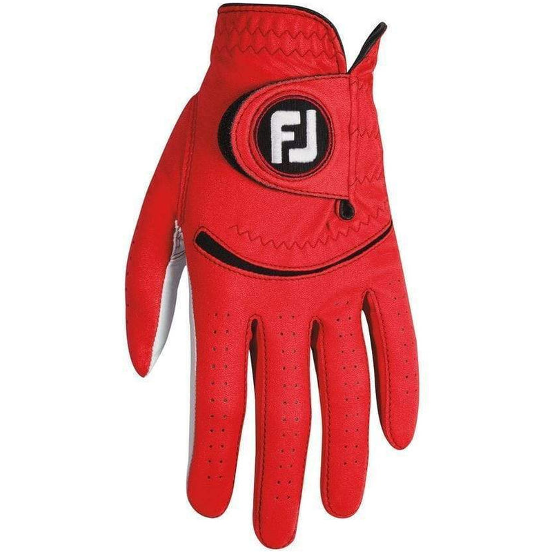 FootJoy gant FJ Spectrum red - Golf ProShop Demo