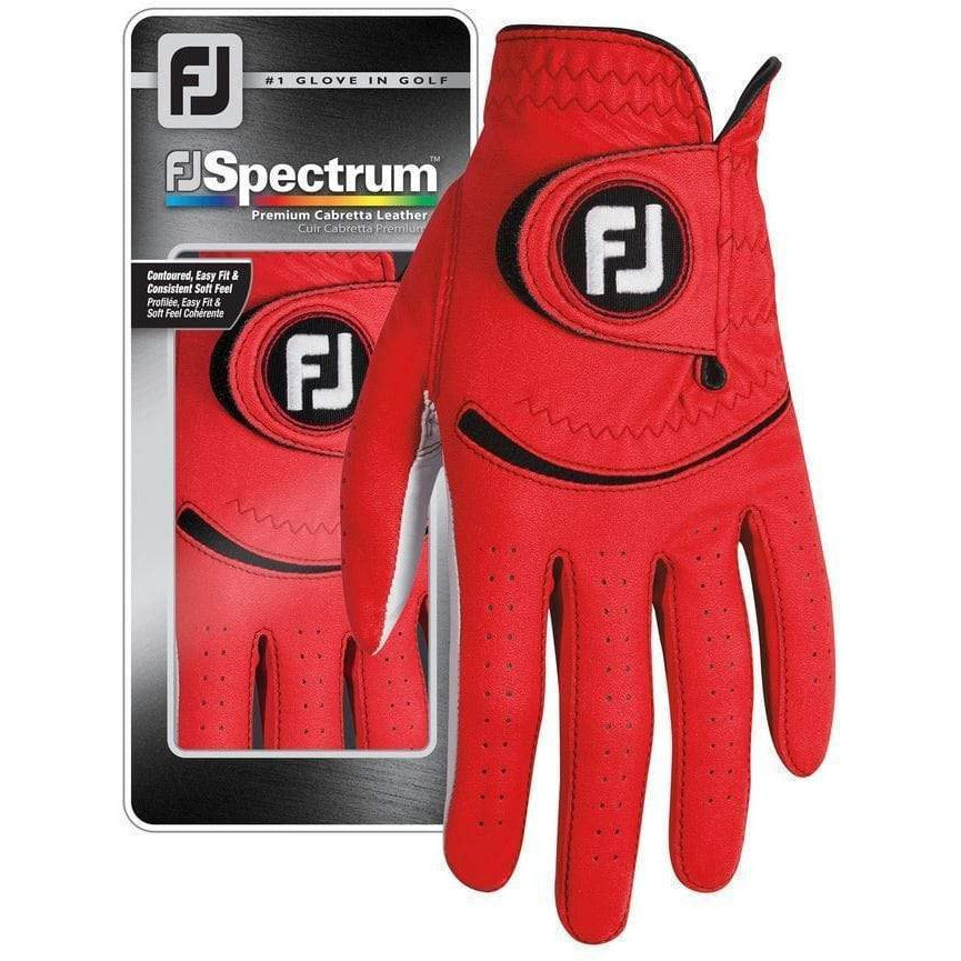 FootJoy gant FJ Spectrum red