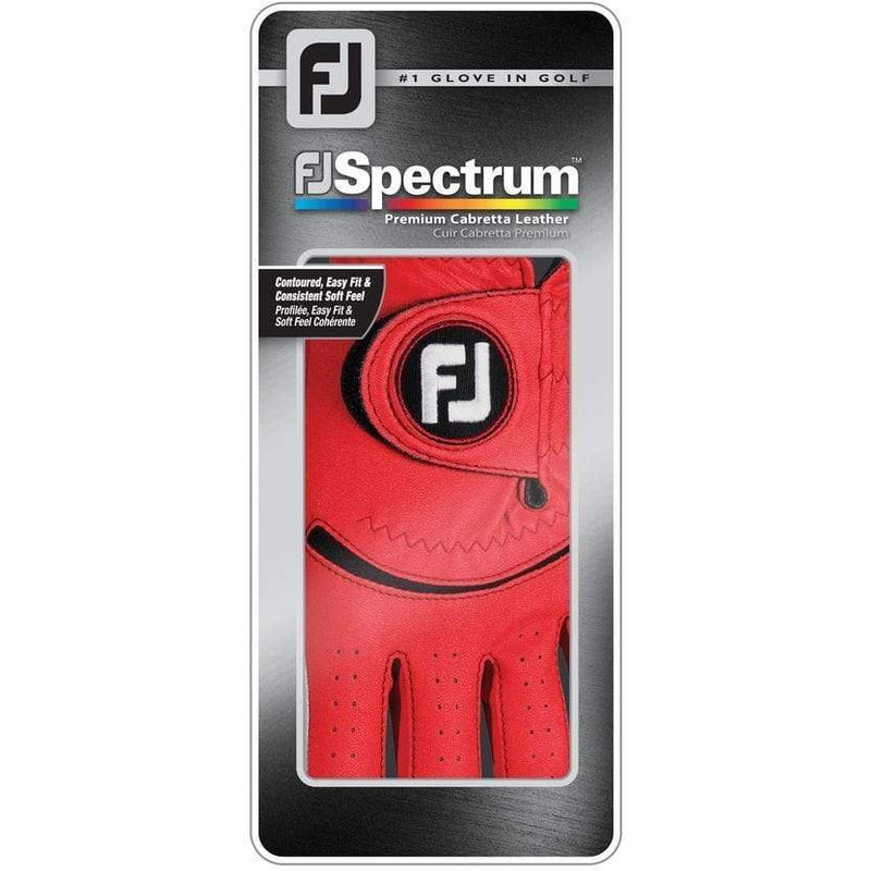 FootJoy gant FJ Spectrum red - Golf ProShop Demo