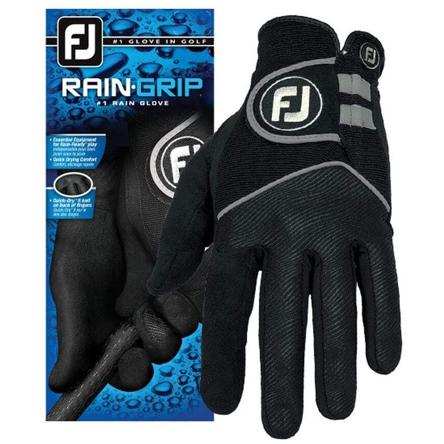 FootJoy Gant Pluie Raingrip Noir