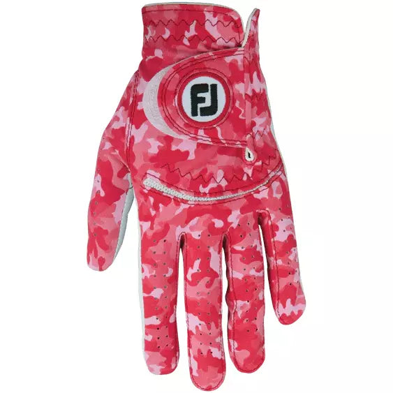 Footjoy Gant Spectrum Lady CAMO RED Gants de golf GolfCenter.fr