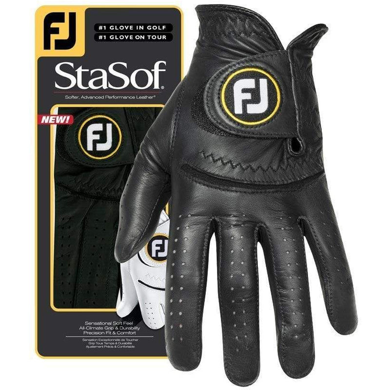 Footjoy gant StaSof black (pack de 3 gants) - Golf ProShop Demo
