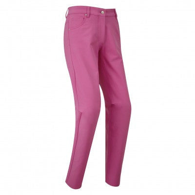 Footjoy GolfLeisure Stretch Pantalon Femme PINK - Golf ProShop Demo