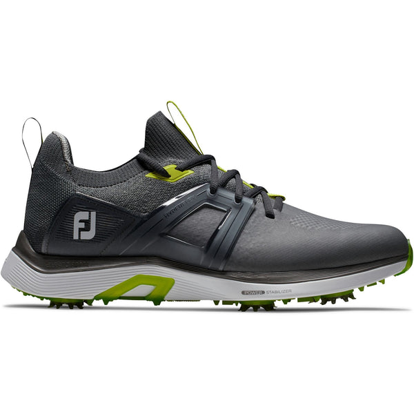 Footjoy Hyperflex 2023 Grey White Lime Chaussures homme FootJoy