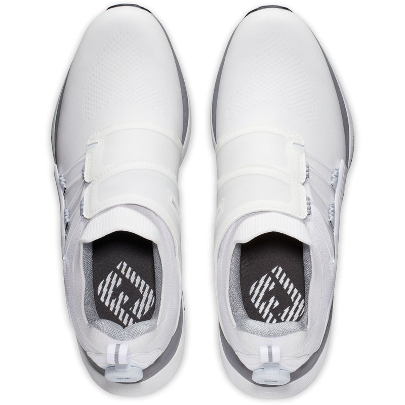 Footjoy Hyperflex BOA 2023 White Chaussures homme FootJoy