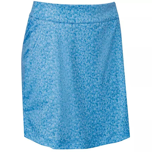 Footjoy Jupe interlock print skort blue FootJoy