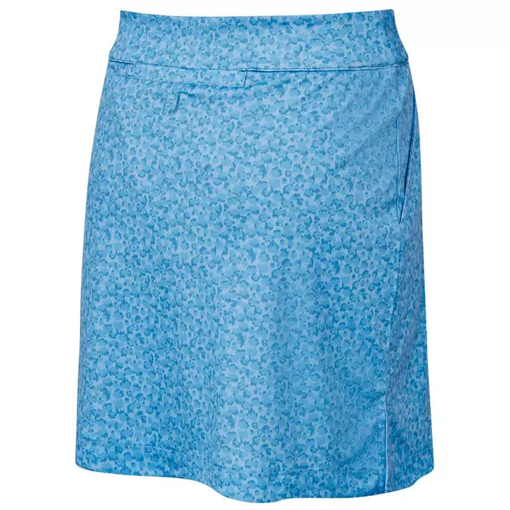 Footjoy Jupe interlock print skort blue FootJoy