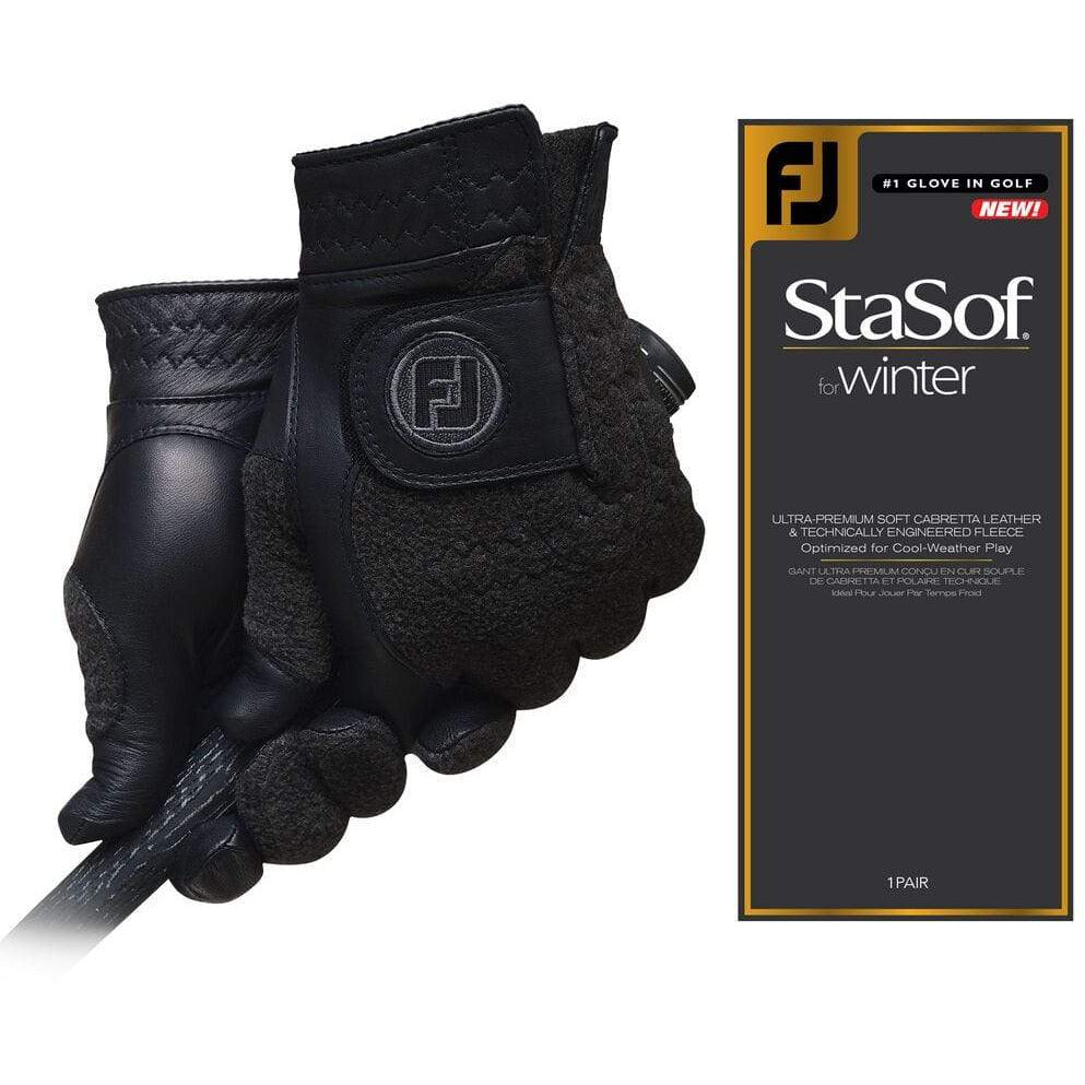 Footjoy Paire StaSof Winter