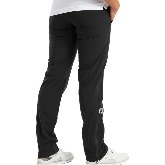 FootJoy Pantalon de pluie FJ HLV2 femme noir Vêtements de pluie FootJoy