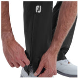 Footjoy Pantalon de pluie Hydrotour Black - Golf ProShop Demo