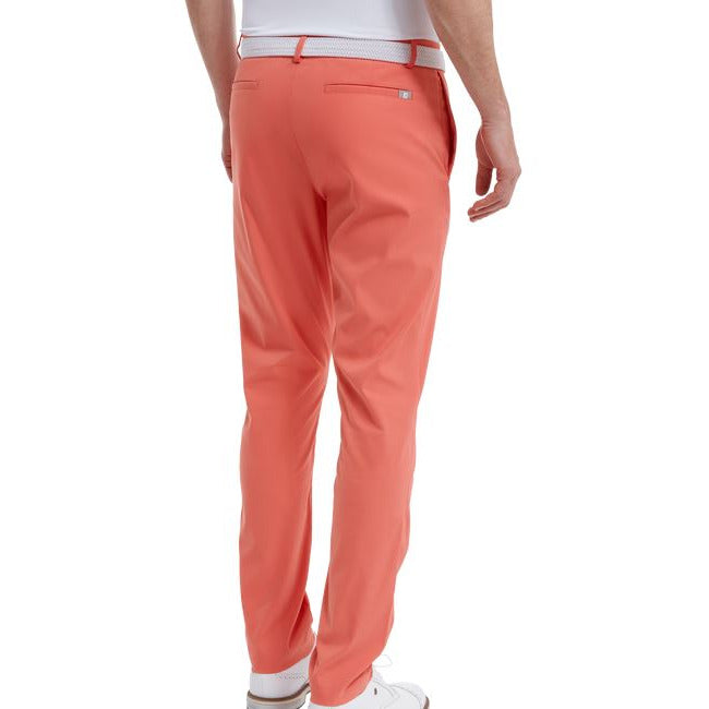 Footjoy pantalon LITE SLIM FIT 2022 CORAL Pantalons homme FootJoy