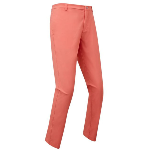 Footjoy pantalon LITE SLIM FIT 2022 CORAL Pantalons homme FootJoy