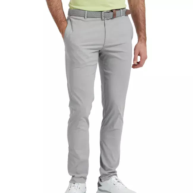 Footjoy Pantalon Performance Tapered Fit Gris