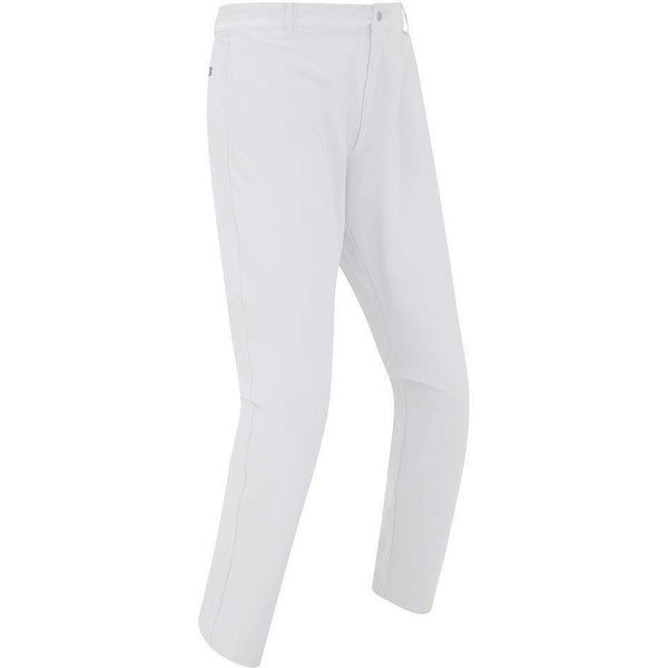 Footjoy pantalon SLIM FIT LITE 2022 blanc - Golf ProShop Demo