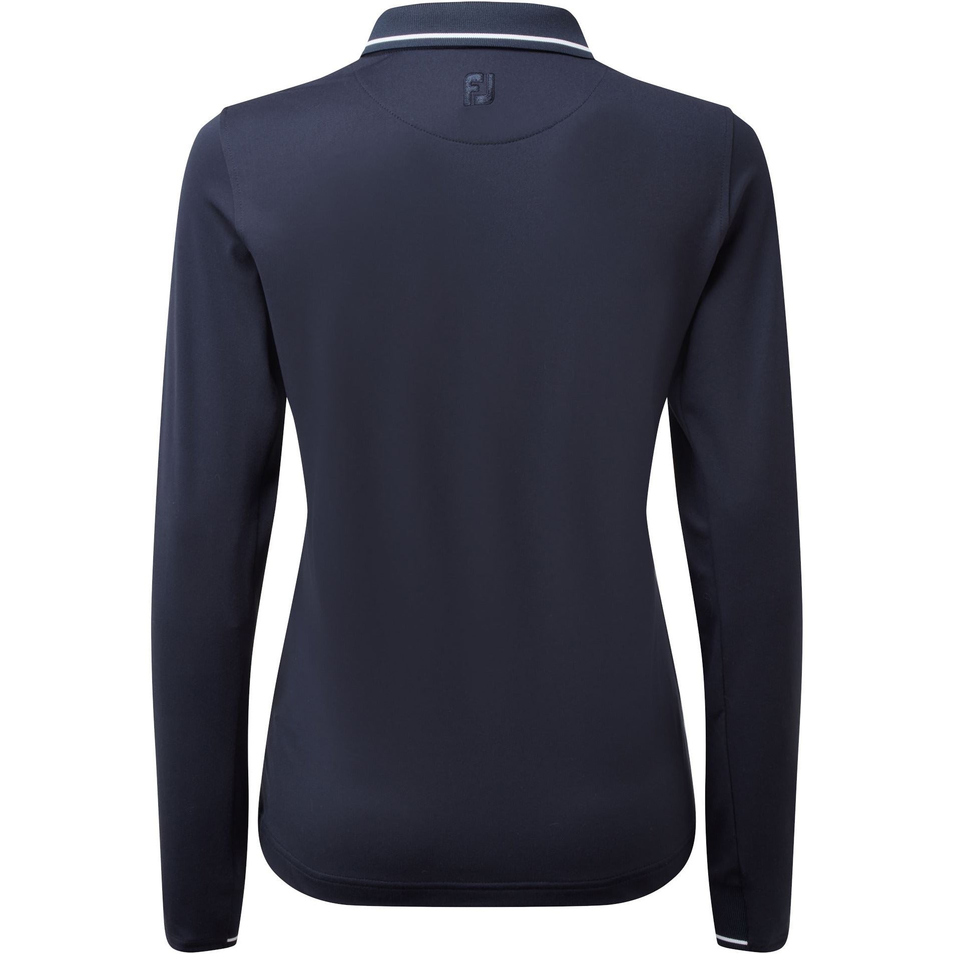 Footjoy Polo à manches longues thermique navy