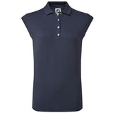 Footjoy polo en tricot avec mini manche navy FootJoy