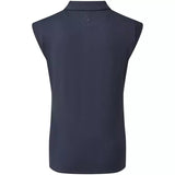 Footjoy polo en tricot avec mini manche navy FootJoy