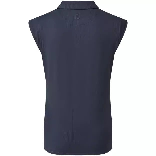 Footjoy polo en tricot avec mini manche navy FootJoy