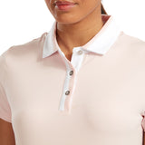 Footjoy polo lady Birdseye Pink - Golf ProShop Demo