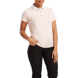 Footjoy polo lady Birdseye Pink - Golf ProShop Demo