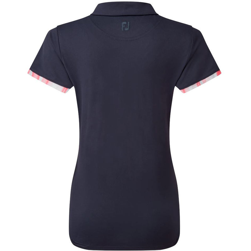 Footjoy polo pique womens navy - Golf ProShop Demo