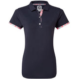 Footjoy polo pique womens navy - Golf ProShop Demo