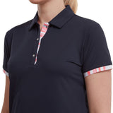 Footjoy polo pique womens navy - Golf ProShop Demo