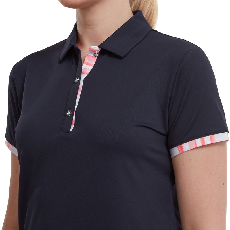 Footjoy polo pique womens navy - Golf ProShop Demo