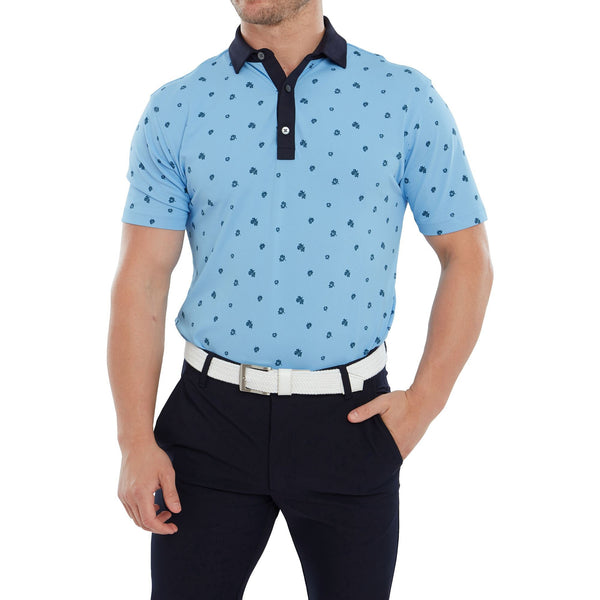 Footjoy Polo Scattered floral true FootJoy