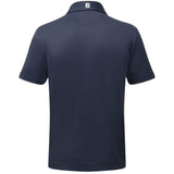 Footjoy polo Stretch Piqué Solid navy - Golf ProShop Demo