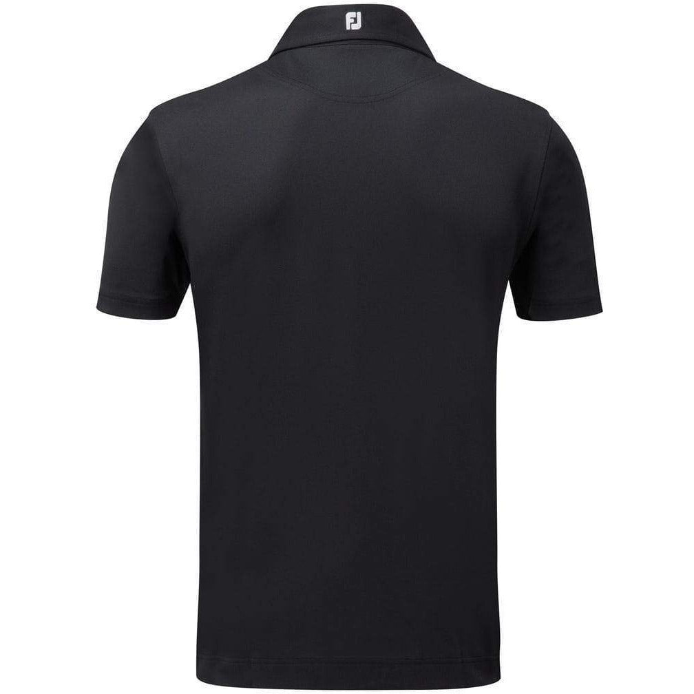 footjoy polo Stretch Pique solid Noir