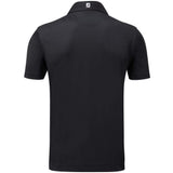 footjoy polo Stretch Pique solid Noir - Golf ProShop Demo