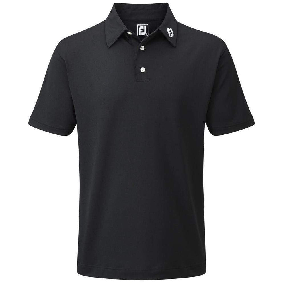 footjoy polo Stretch Pique solid Noir