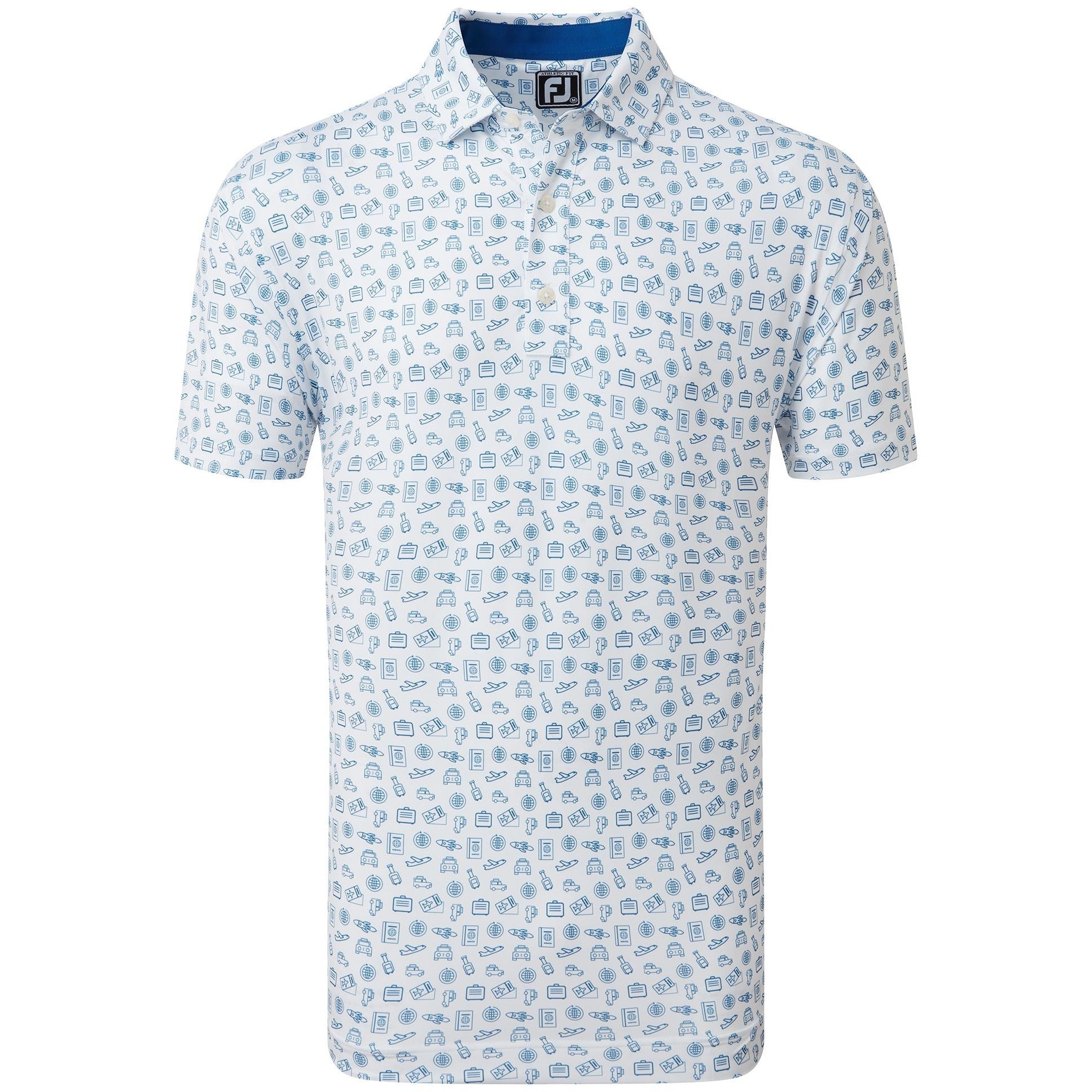 Footjoy Polo Travel White Twilight