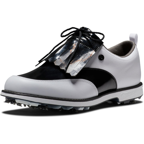 Footjoy Premiere series LADY Blanche noir Chaussures femme FootJoy