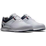 Footjoy PRO|SL 2022 Blanche / Bleu / rouge - Golf ProShop Demo