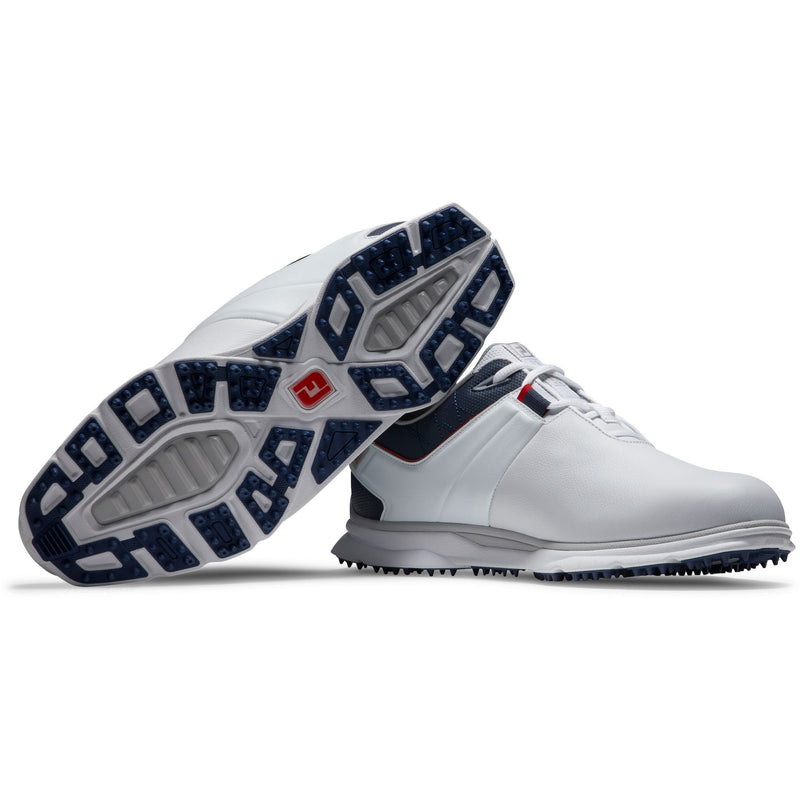 Footjoy PRO|SL 2022 Blanche / Bleu / rouge - Golf ProShop Demo