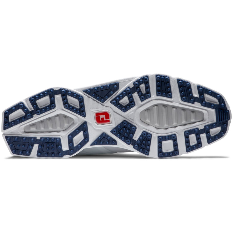 Footjoy PRO|SL 2022 Blanche / Bleu / rouge - Golf ProShop Demo